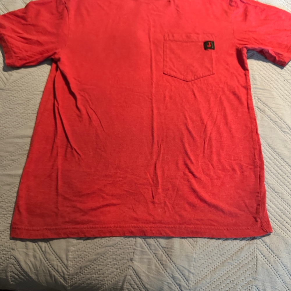 Red Men's Shirt
